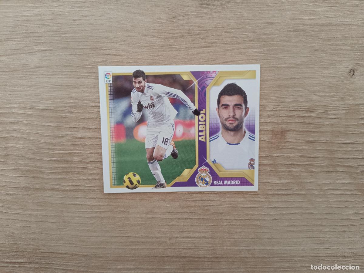Cromos de F&uacute;tbol: CROMO DE FUTBOL LIGA ESTE ALBIOL 6B REAL MADRID SIN PEGAR NUNCA PEGADO 11 12 2011 2012 D526