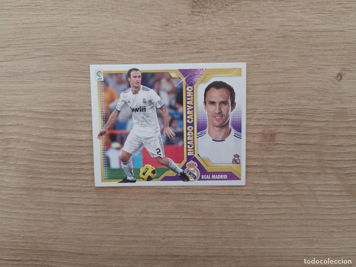 Cromos de F&uacute;tbol: CROMO DE FUTBOL LIGA ESTE CARVALHO 5 REAL MADRID SIN PEGAR NUNCA PEGADO 11 12 2011 2012 D526