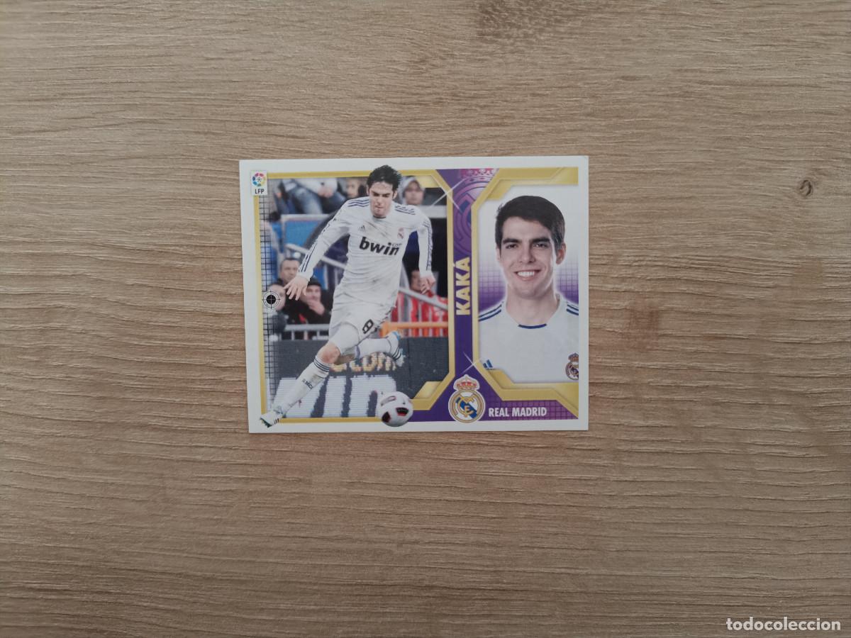 Cromos de F&uacute;tbol: CROMO DE FUTBOL LIGA ESTE KAKA 10A REAL MADRID SIN PEGAR NUNCA PEGADO 11 12 2011 2012 D526