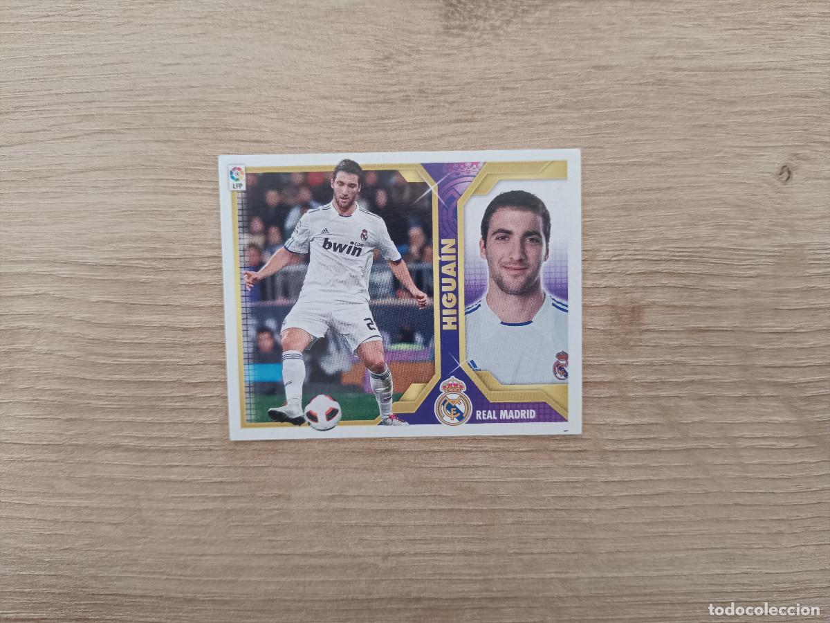 Fu&szlig;ball-Sticker: CROMO DE FUTBOL LIGA ESTE HIGUAIN 15 REAL MADRID SIN PEGAR NUNCA PEGADO 11 12 2011 2012 D526