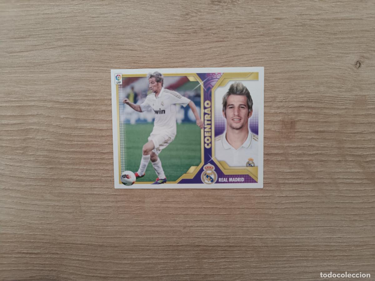 Fu&szlig;ball-Sticker: CROMO LIGA ESTE COENTRAO FICHAJE 16 REAL MADRID SIN PEGAR NUNCA PEGADO 11 12 2011 2012 D526
