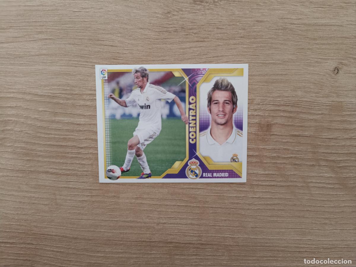 Fu&szlig;ball-Sticker: CROMO LIGA ESTE COENTRAO FICHAJE 16 REAL MADRID SIN PEGAR NUNCA PEGADO 11 12 2011 2012 D526
