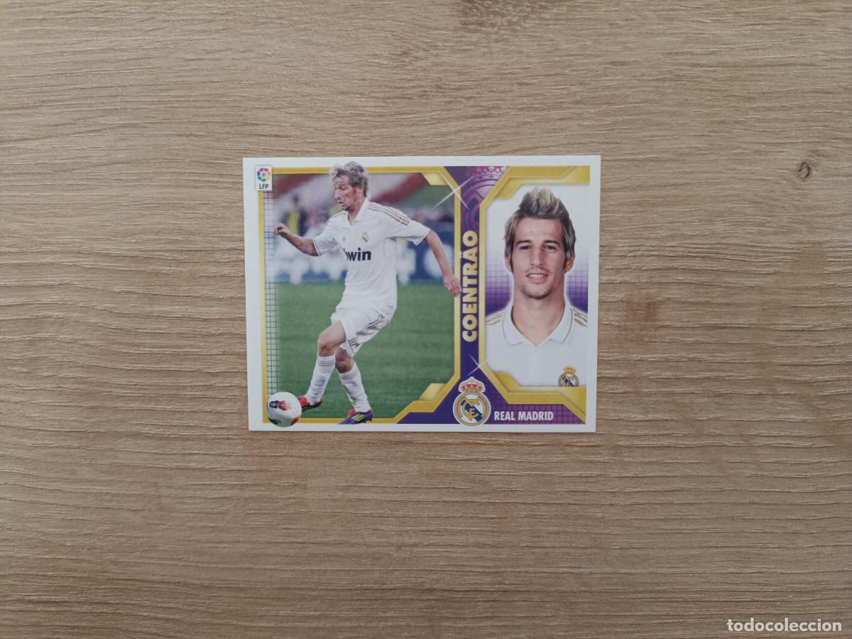 Fu&szlig;ball-Sticker: CROMO LIGA ESTE COENTRAO FICHAJE 16 REAL MADRID SIN PEGAR NUNCA PEGADO 11 12 2011 2012 D526