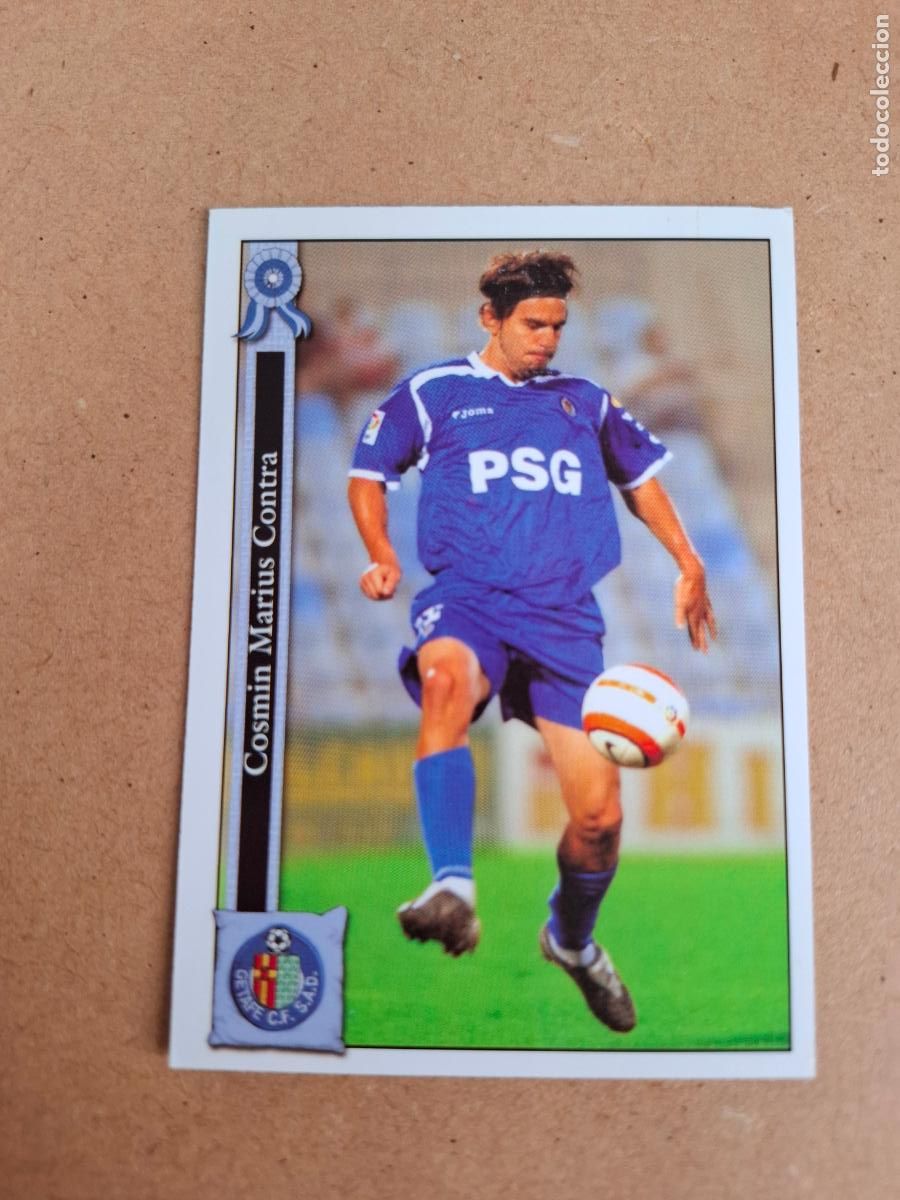 Fu&szlig;ball-Sticker: MUNDICROMO 2005 2006 05 06 - 1118 CONTRA - GETAFE CF