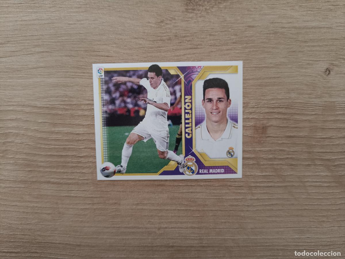 Fu&szlig;ball-Sticker: CROMO LIGA ESTE CALLEJON FICHAJE 11 REAL MADRID SIN PEGAR NUNCA PEGADO 11 12 2011 2012 D526