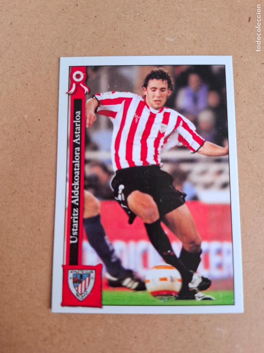 Figurine di Calcio: MUNDICROMO 2005 2006 05 06 - 1120 USTARITZ - ATHLETIC CLUB
