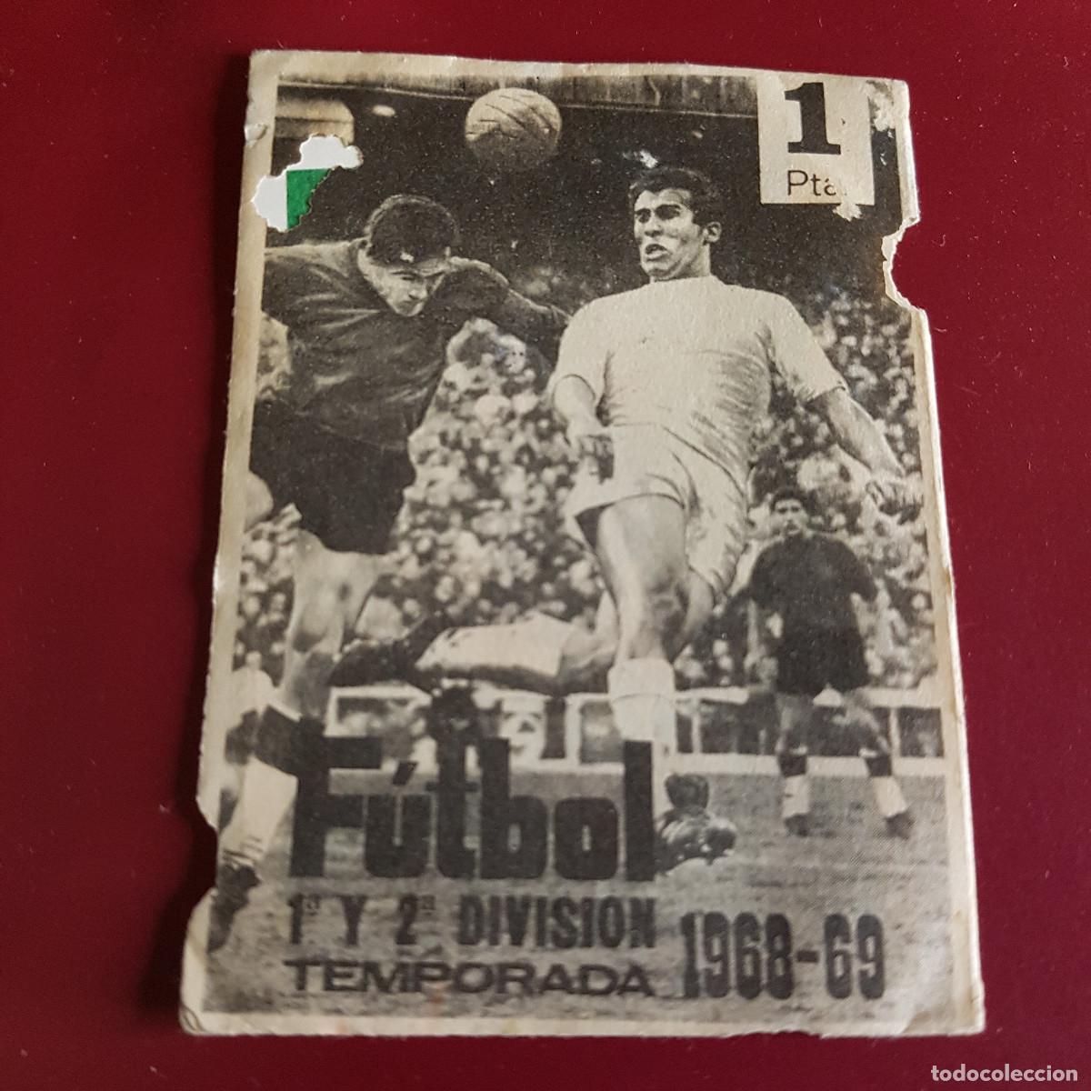 Figurine di Calcio: FHER - CAMPEONATO DE LIGA 1968 1969 1 Y 2 DIVISION - 68 69 - SOBRE DE CROMOS SIN ABRIR