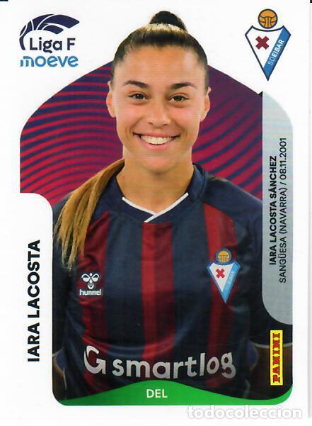 Cromos de F&uacute;tbol: CROMO PANINI LIGA FEMENINA F 2025-26 (25 - 26) - N&ordm; 178 - IARA LACOSTA - EIBAR