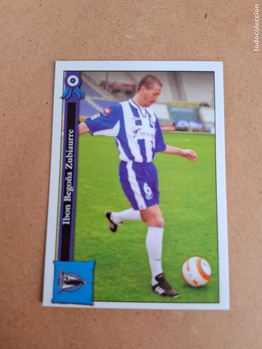 Cromos de F&uacute;tbol: MUNDICROMO 2005 2006 05 06 - 1125 IBON BEGO&Ntilde;A - ALAV&Eacute;S