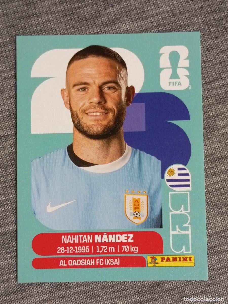 Figurine di Calcio: NANDEZ URU 9 STICKER MUNDIAL 2026 PANINI FIFA WORLD CUP NUEVO
