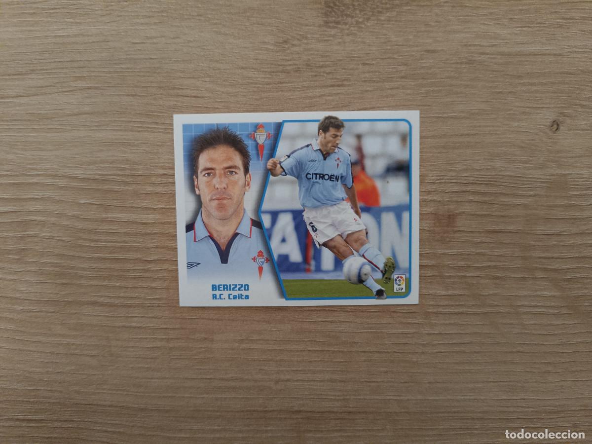 Cromos de F&uacute;tbol: CROMO DE FUTBOL LIGA ESTE BERIZZO CELTA SIN PEGAR NUNCA PEGADO 05 06 2005 2006 D526