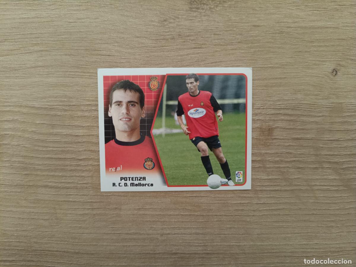 Cromos de F&uacute;tbol: CROMO DE FUTBOL LIGA ESTE POTENZA COLOCA MALLORCA SIN PEGAR NUNCA PEGADO 05 06 2005 2006 D526