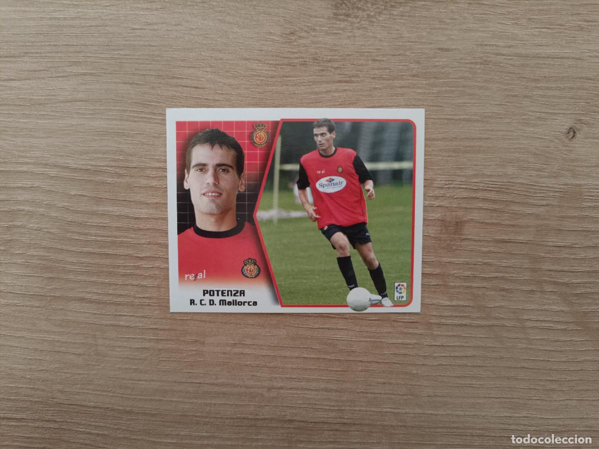 Cromos de F&uacute;tbol: CROMO DE FUTBOL LIGA ESTE POTENZA COLOCA MALLORCA SIN PEGAR NUNCA PEGADO 05 06 2005 2006 D526