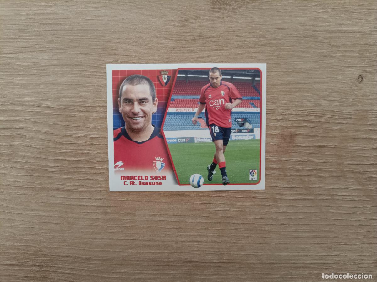 Cromos de F&uacute;tbol: CROMO DE FUTBOL LIGA ESTE SOSA FICHAJE 17 OSASUNA SIN PEGAR NUNCA PEGADO 05 06 2005 2006 D526