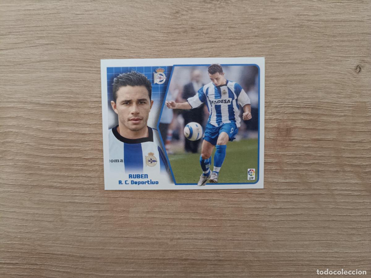 Cromos de F&uacute;tbol: CROMO LIGA ESTE RUBEN CASTRO FICHAJE 20 DEPORTIVO SIN PEGAR NUNCA PEGADO 05 06 2005 2006 D526