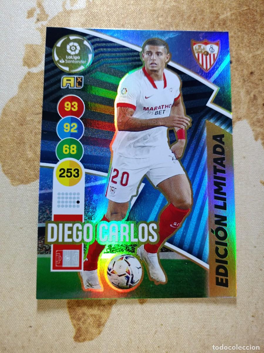 Figurine di Calcio: Edici&oacute;n Limitada DIEGO CARLOS Adrenalyn 2020-21
