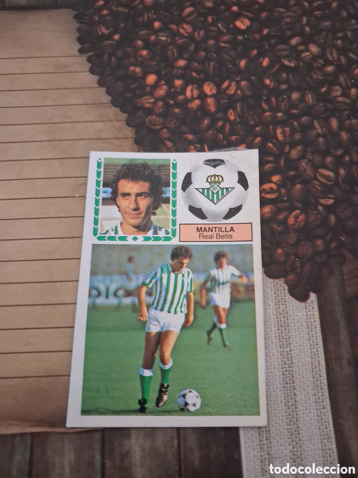Cromos de F&uacute;tbol: Liga este 83 84 mantilla fichaje N 20 del betis recuperado del &aacute;lbum ver fotos