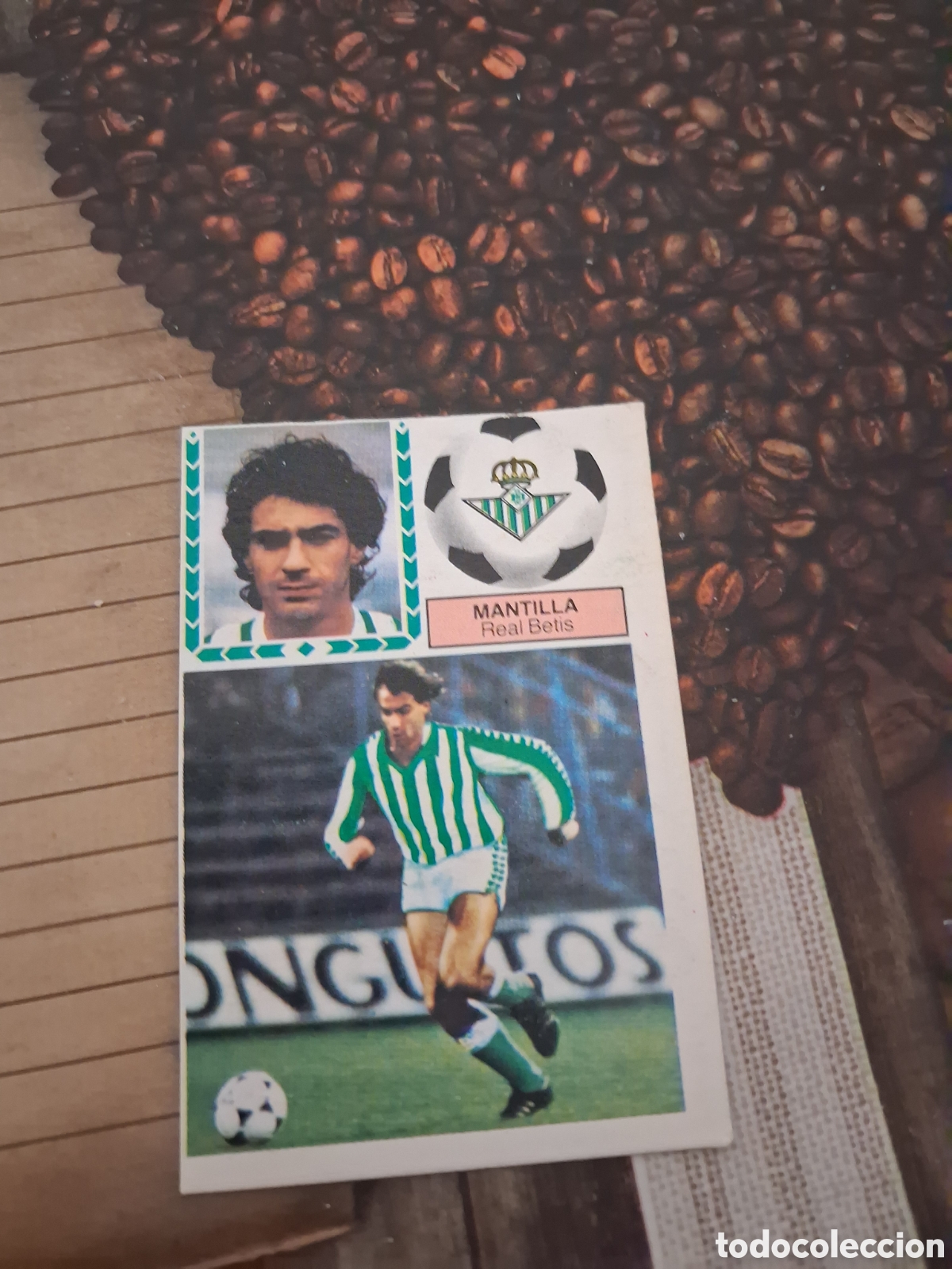 Cromos de F&uacute;tbol: Liga este 83 84 mantilla fichaje N 20 del betis recuperado del &aacute;lbum ver fotos