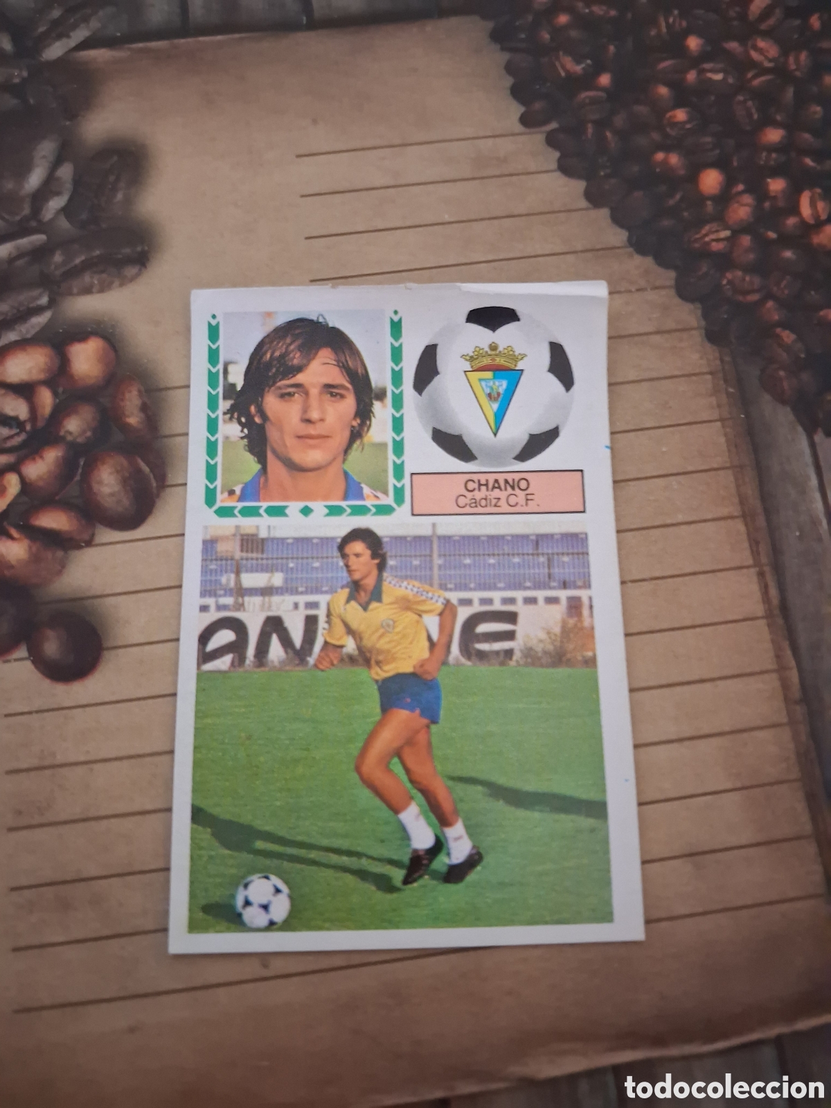 Cromos de F&uacute;tbol: Liga este 83 84 chano del cadiz recuperado del &aacute;lbum ver fotos