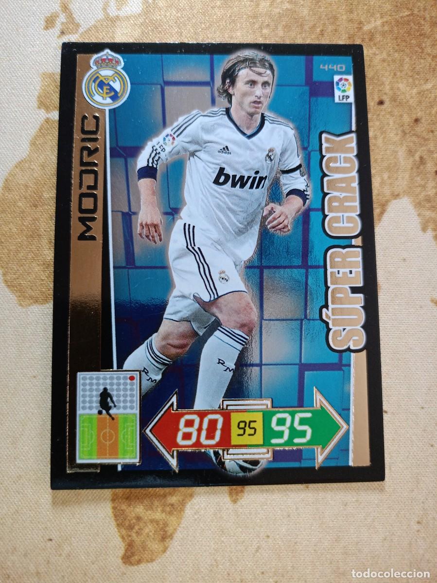 Cromos de F&uacute;tbol: S&uacute;per Crack 440 MODRIC Adrenalyn 2012-13