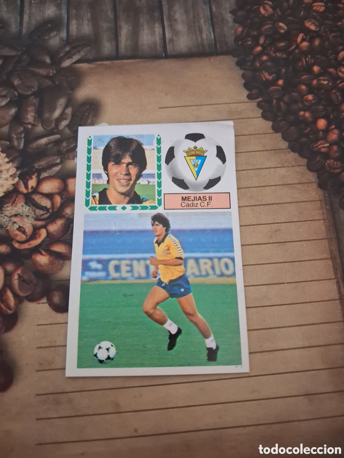 Cromos de F&uacute;tbol: Liga este 83 84 mejias II del cadiz recuperado del &aacute;lbum ver fotos