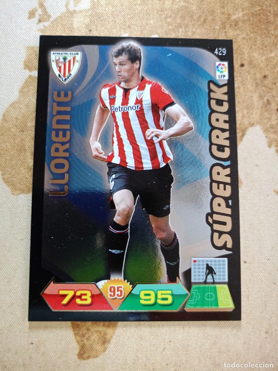 Cromos de F&uacute;tbol: S&uacute;per Crack 429 LLORENTE Adrenalyn 2011-12