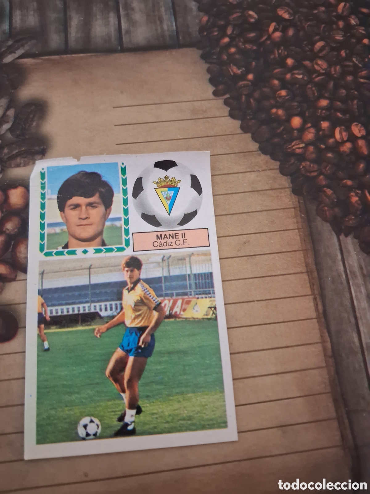 Cromos de F&uacute;tbol: Liga este 83 84 mane II coloca del cadiz recuperado del &aacute;lbum ver fotos