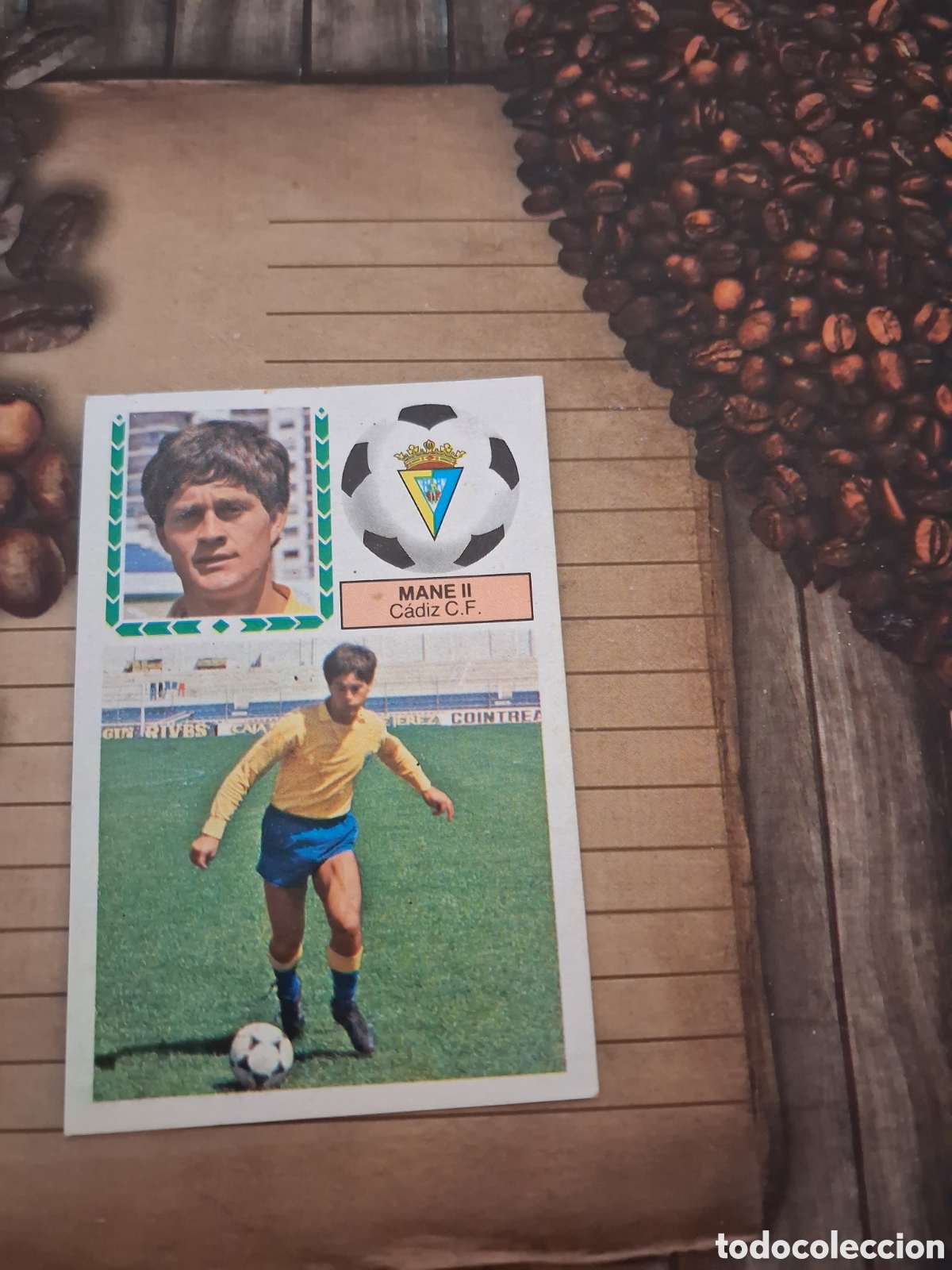 Cromos de F&uacute;tbol: Liga este 83 84 mane II coloca del cadiz recuperado del &aacute;lbum ver fotos