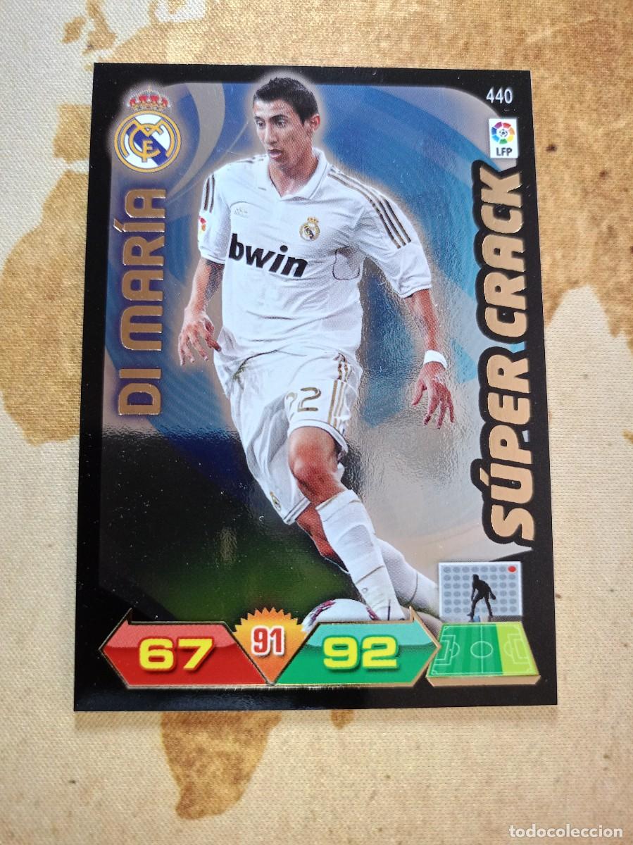 Cromos de F&uacute;tbol: S&uacute;per Crack 440 DI MAR&Iacute;A Adrenalyn 2011-12