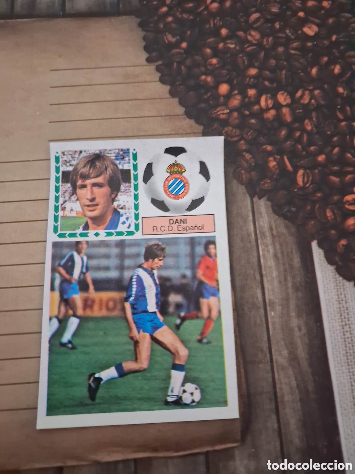Cromos de F&uacute;tbol: Liga este 83 84 dani coloca del espa&ntilde;ol recuperado del &aacute;lbum ver fotos