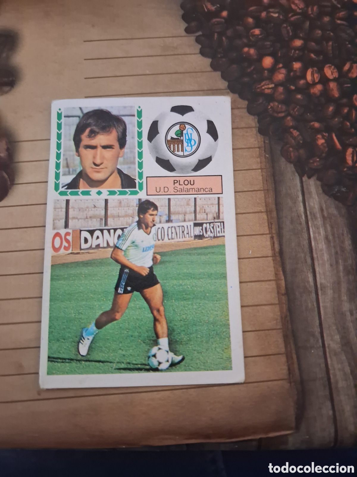 Cromos de F&uacute;tbol: Liga este 83 84 plou fichaje N 33 del salamanca recuperado del &aacute;lbum ver fotos