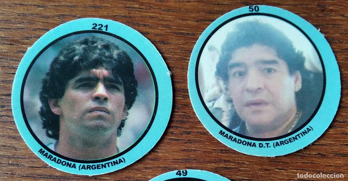 Cromos de F&uacute;tbol: Maradona Mundial 2010
