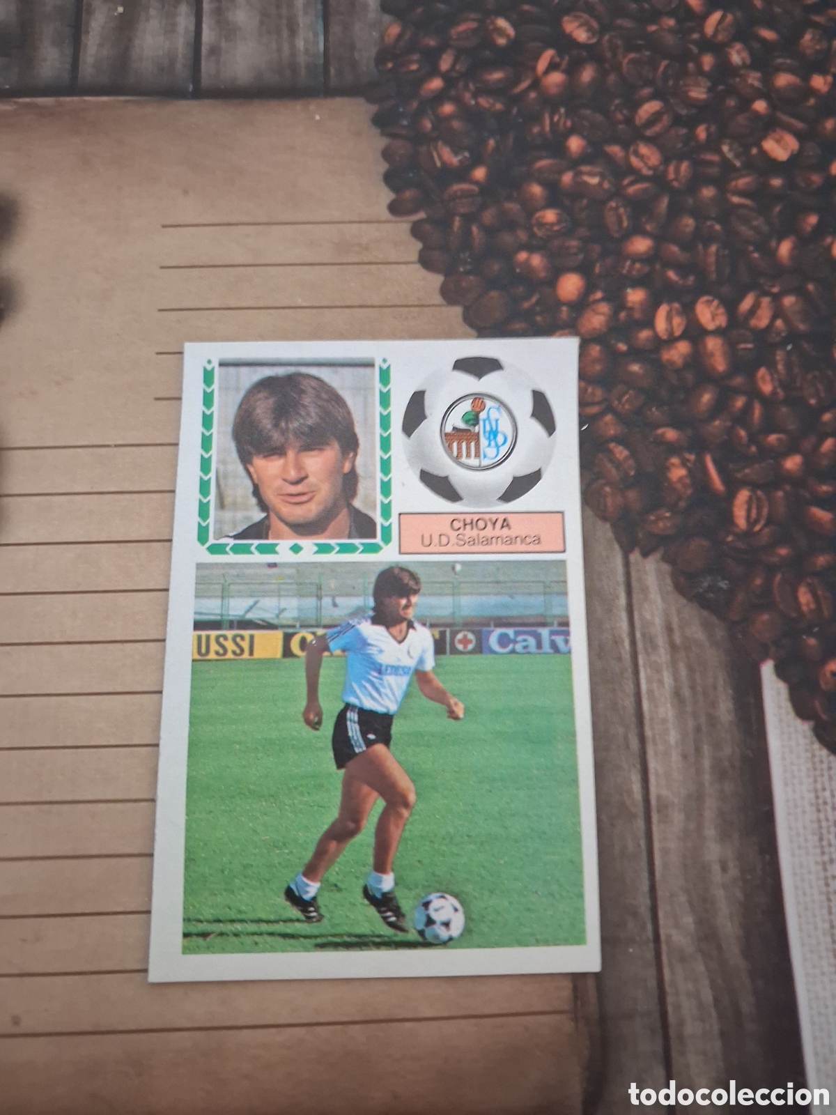 Football Stickers: Liga este 83 84 choya coloca del salamanca recuperado del &aacute;lbum ver fotos
