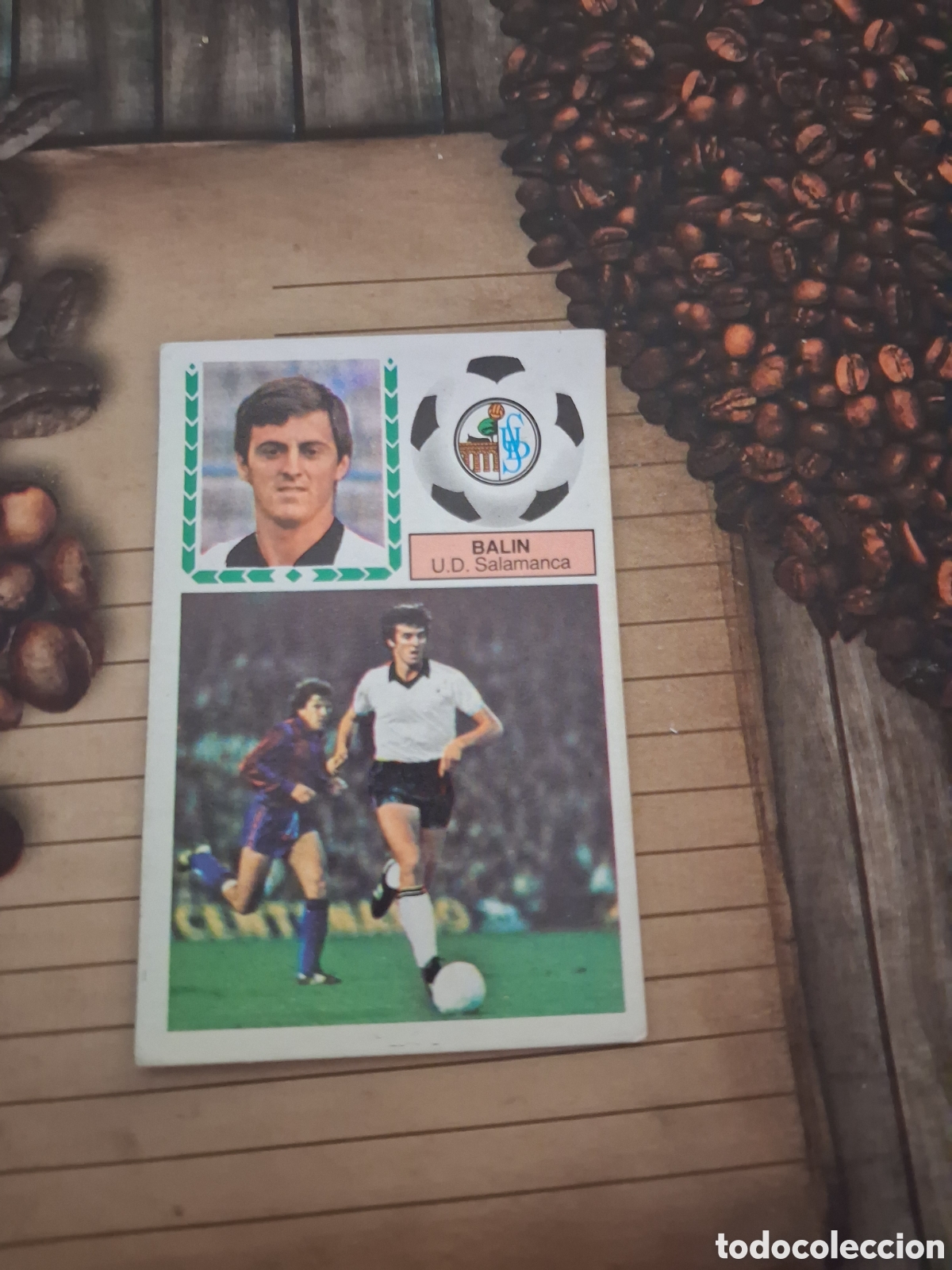 Football Stickers: Liga este 83 84 balin coloca del salamanca recuperado del &aacute;lbum ver fotos