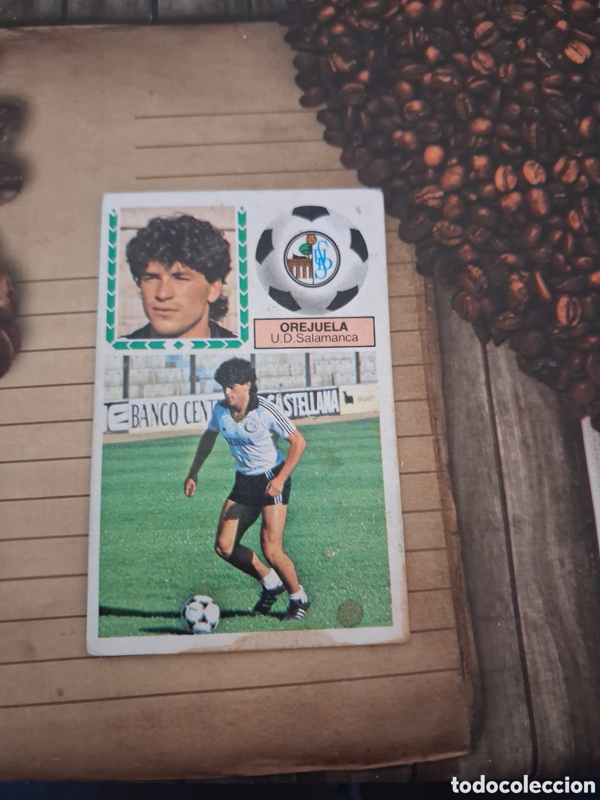 Football Stickers: Liga este 83 84 orejuela fichaje N 31 del salamanca recuperado del &aacute;lbum ver fotos