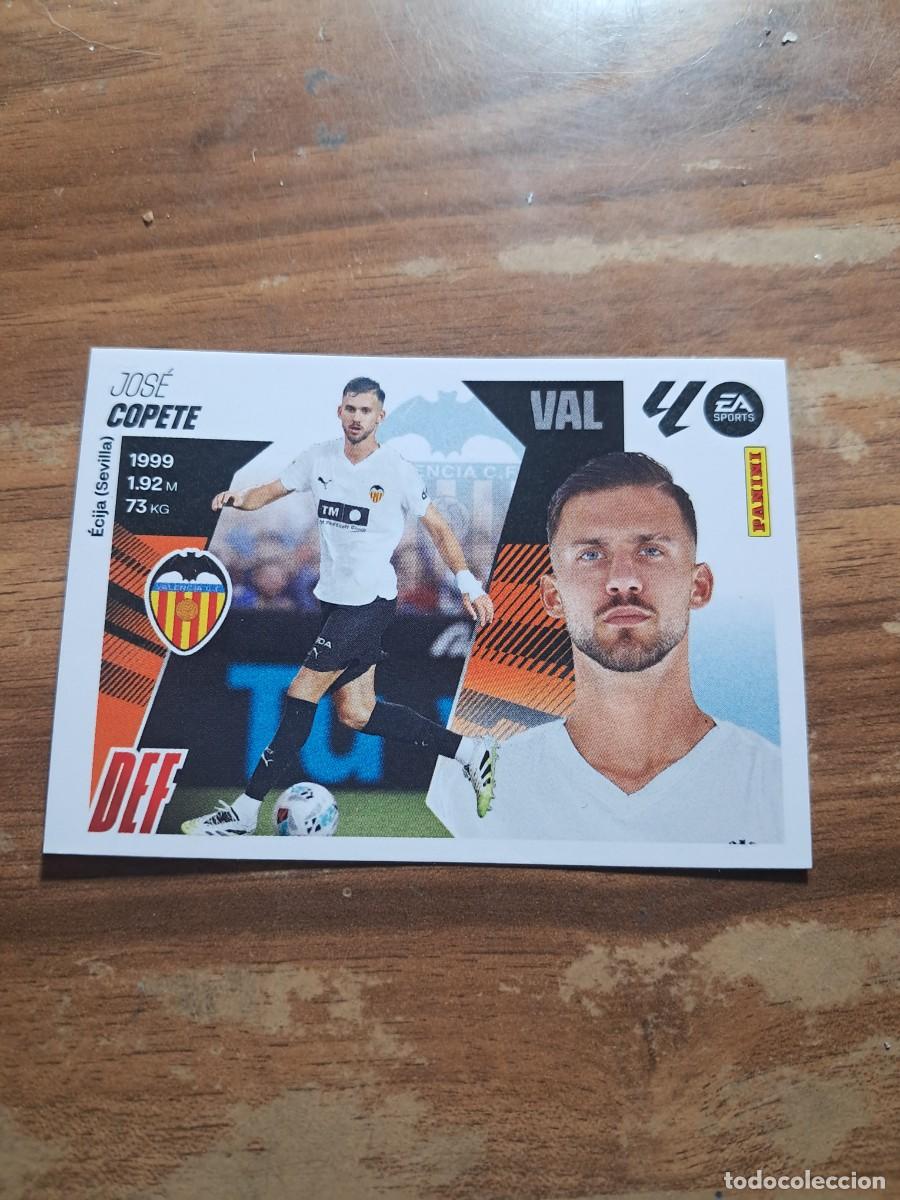 Football Stickers: CROMO LIGA ESTE TEMPORADA 25/26: COLOCA COPETE, N&deg; 6 BIS
