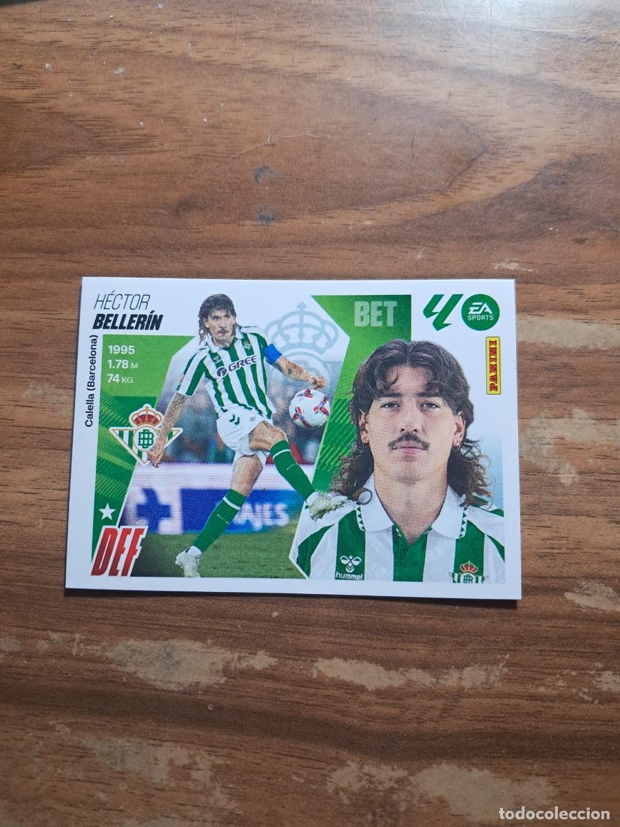 Cromos de F&uacute;tbol: CROMO LIGA ESTE TEMPORADA 25/26: COLOCA BELLERIN, N&deg; 9 BIS