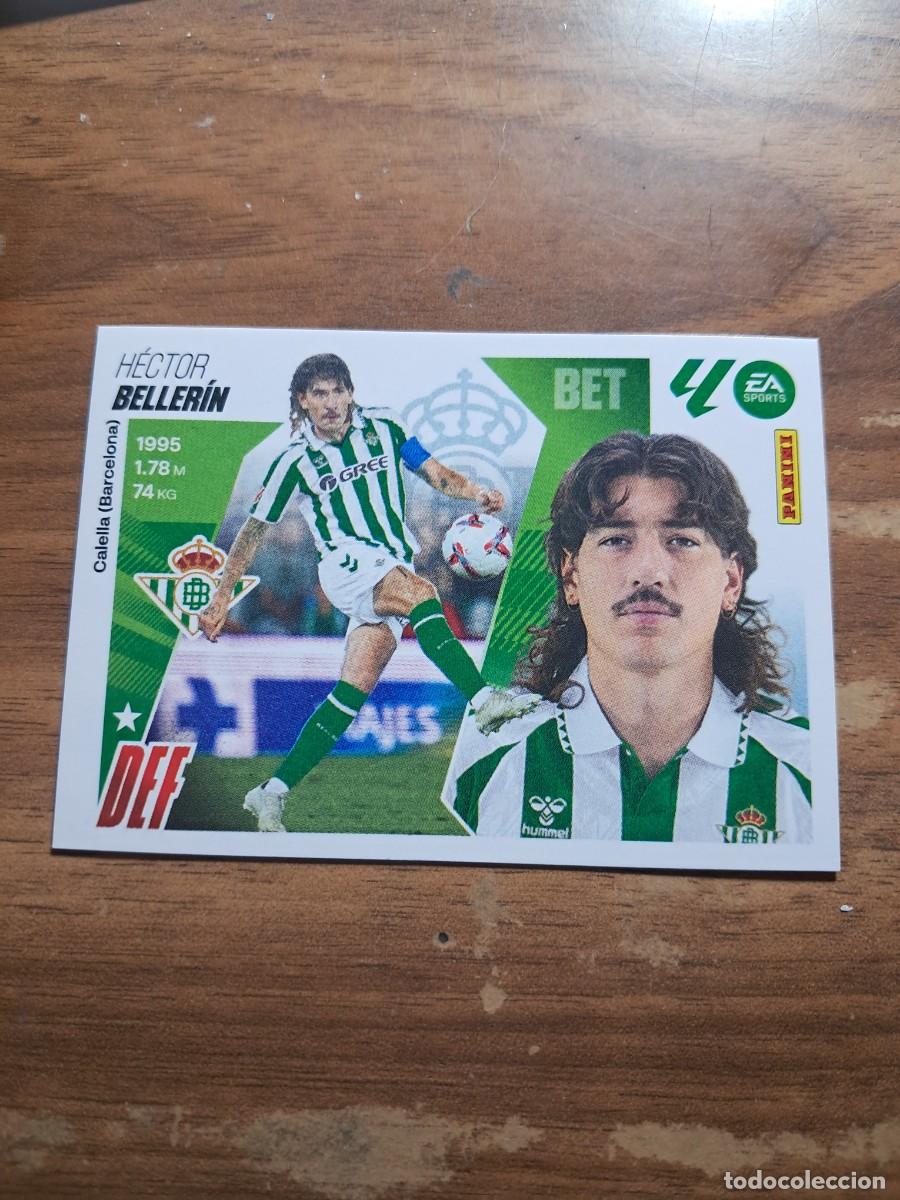 Cromos de F&uacute;tbol: CROMO LIGA ESTE TEMPORADA 25/26: COLOCA BELLERIN, N&deg; 9 BIS
