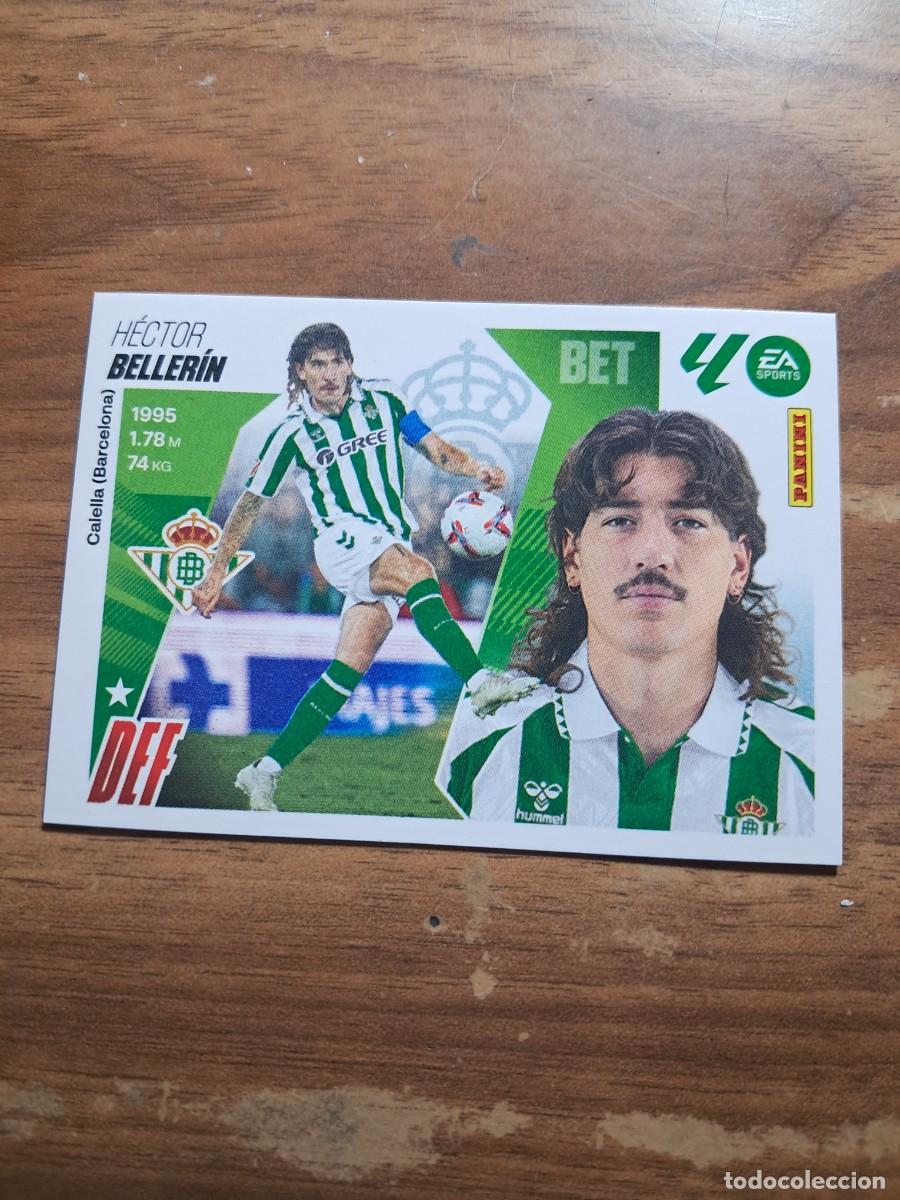 Cromos de F&uacute;tbol: CROMO LIGA ESTE TEMPORADA 25/26: COLOCA BELLERIN, N&deg; 9 BIS