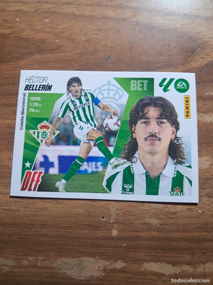 Cromos de F&uacute;tbol: CROMO LIGA ESTE TEMPORADA 25/26: COLOCA BELLERIN, N&deg; 9 BIS