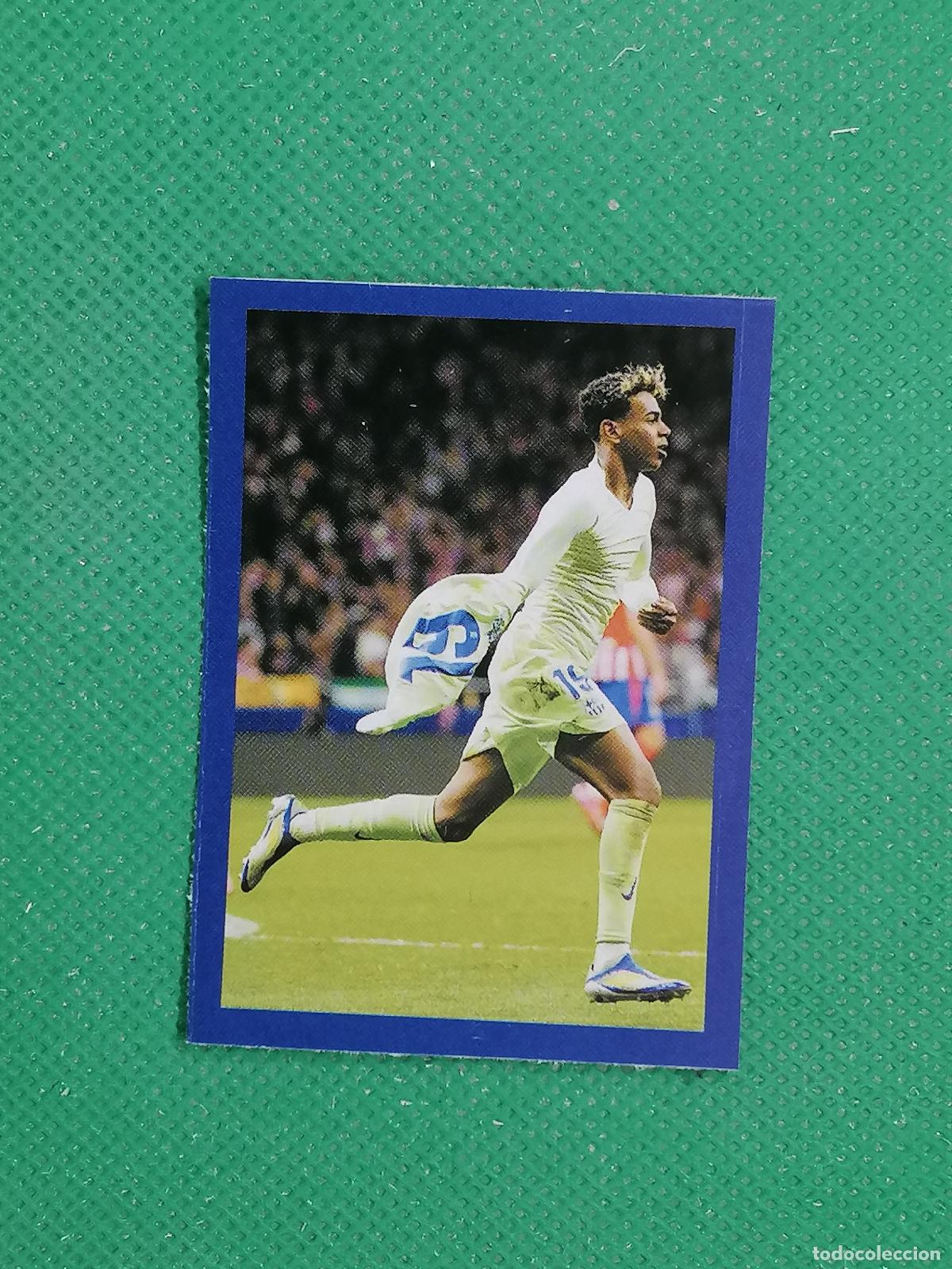 Cromos de F&uacute;tbol: 141 LAMINE YAMAL COMEBACK KINGS ⚽ TOPPS BARCELONA STICKERS 2025 2026 25 26 ⚽