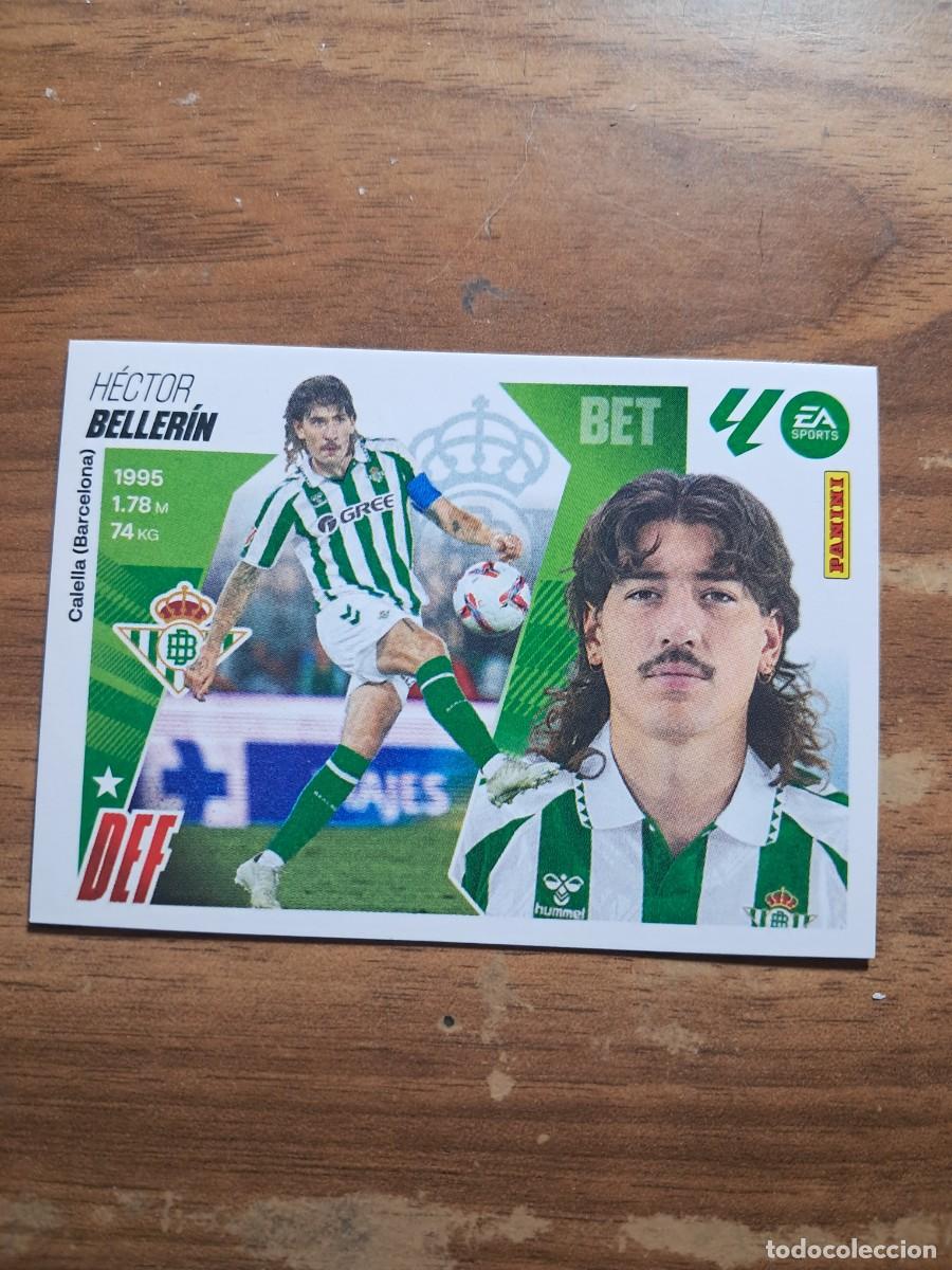 Cromos de F&uacute;tbol: CROMO LIGA ESTE TEMPORADA 25/26: COLOCA BELLERIN, N&deg; 9 BIS