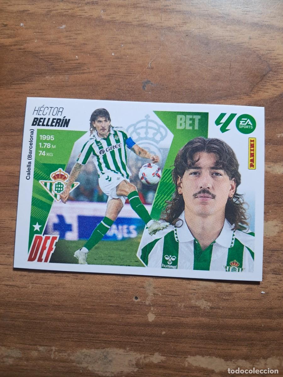 Cromos de F&uacute;tbol: CROMO LIGA ESTE TEMPORADA 25/26: COLOCA BELLERIN, N&deg; 9 BIS