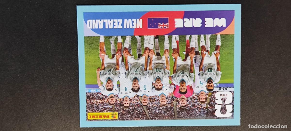 Cromos de F&uacute;tbol: STICKER FIFA WORLD CUP 2026 ALINEACION NUEVA ZELANDA # NZL13 PANINI