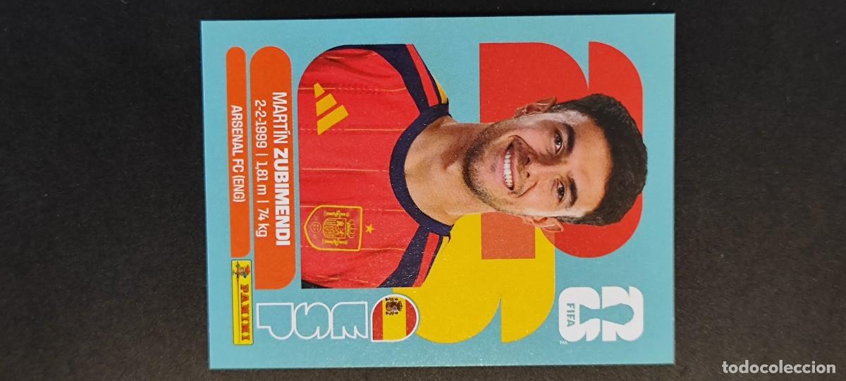 Cromos de F&uacute;tbol: STICKER FIFA WORLD CUP 2026 ZUBIMENDI ESPA&Ntilde;A # ESP9 PANINI