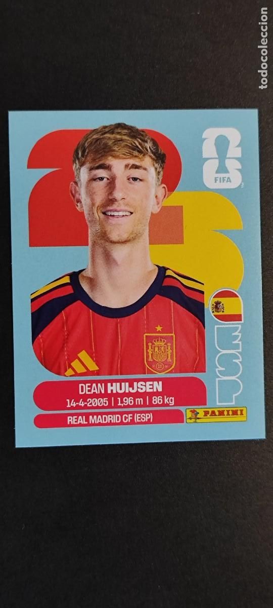 Cromos de F&uacute;tbol: STICKER FIFA WORLD CUP 2026 HUIJSEN ESPA&Ntilde;A # ESP5 PANINI