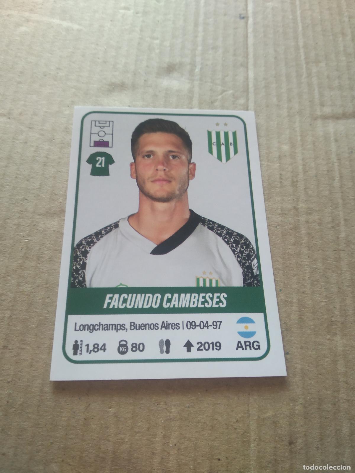 Cromos de F&uacute;tbol: 56 FACUNDO CAMBESES BANFIELD CROMO FUTBOL ARGENTINO PANINI LIGA ARGENTINA 2023