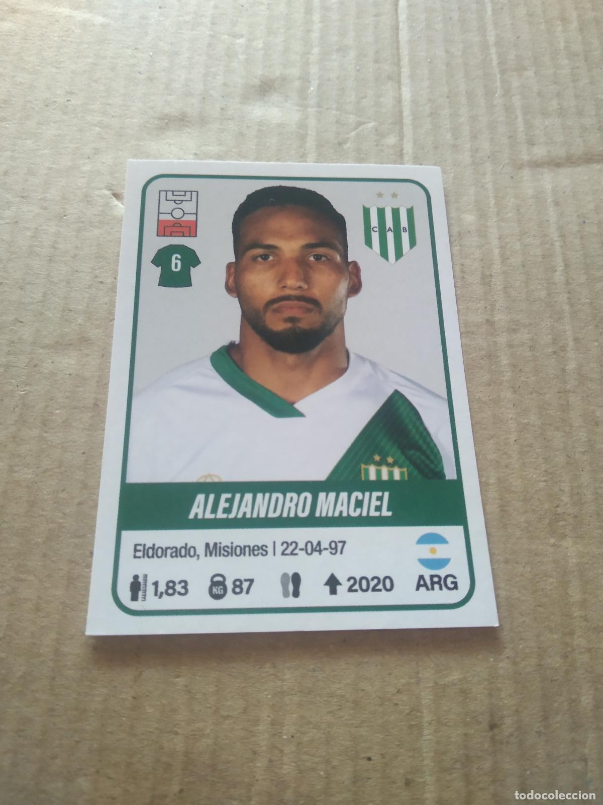 Cromos de F&uacute;tbol: 61 ALEJANDRO MACIEL BANFIELD CROMO FUTBOL ARGENTINO PANINI LIGA ARGENTINA 2023