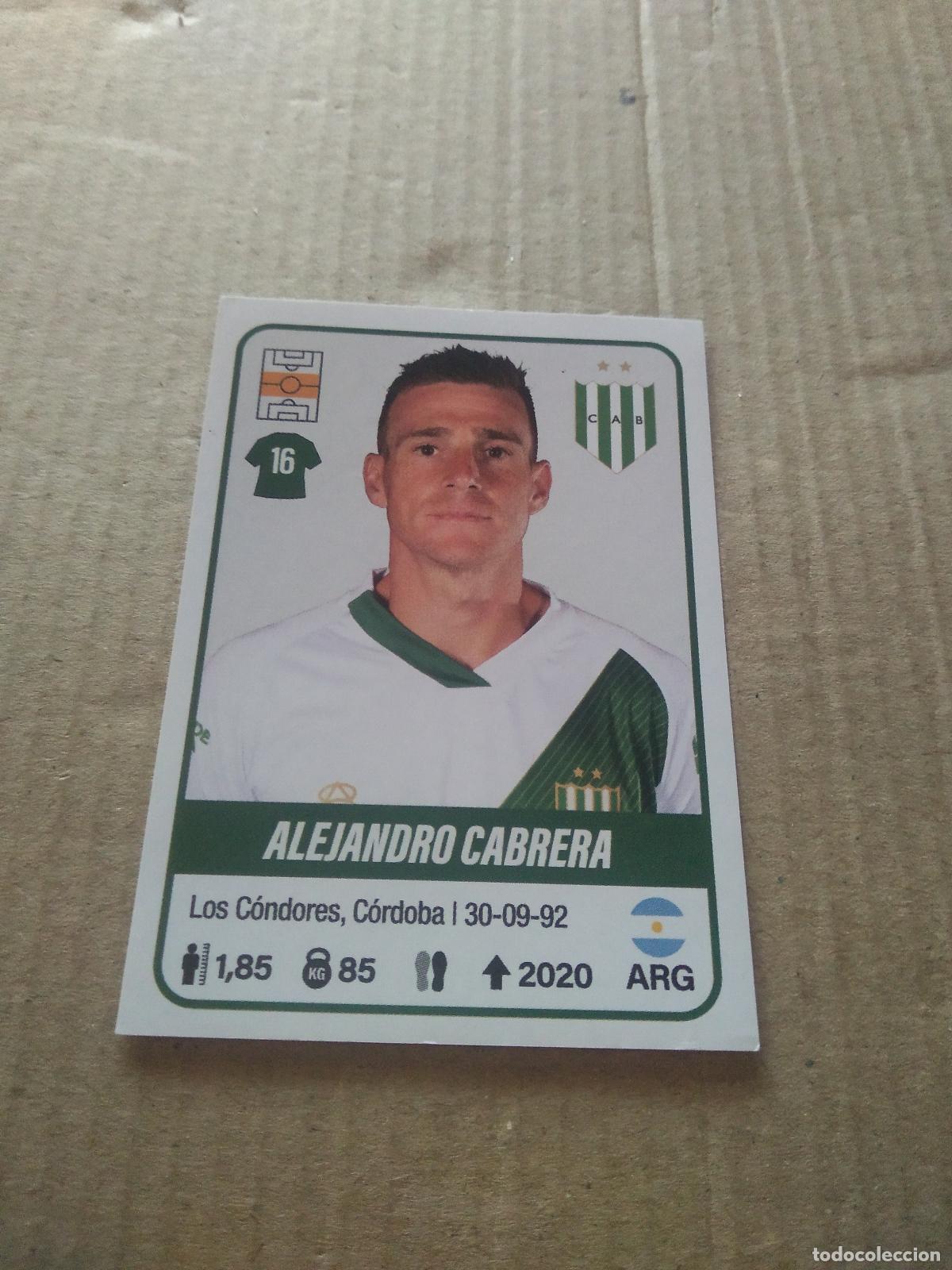 Cromos de F&uacute;tbol: 63 ALEJANDRO CABRERA BANFIELD CROMO FUTBOL ARGENTINO PANINI LIGA ARGENTINA 2023