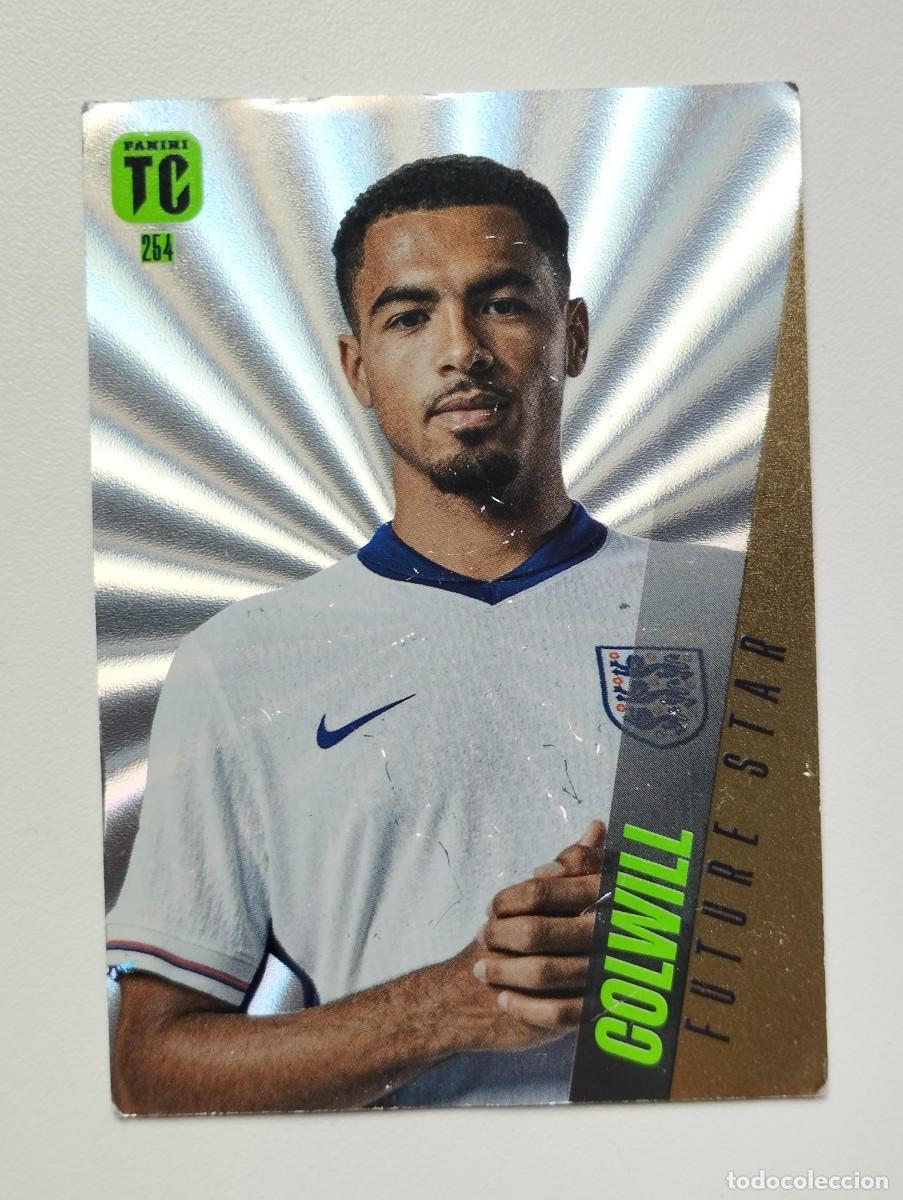 Cromos de F&uacute;tbol: CROMO CARD PANINI TOP CLASS 2025 FUTURE STAR 254 COLWILL INGLATERRA